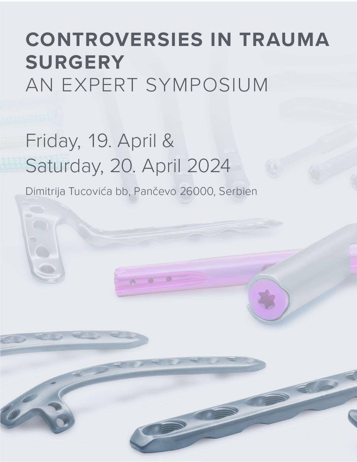 Controversies in trauma surgery - An expert symposium,